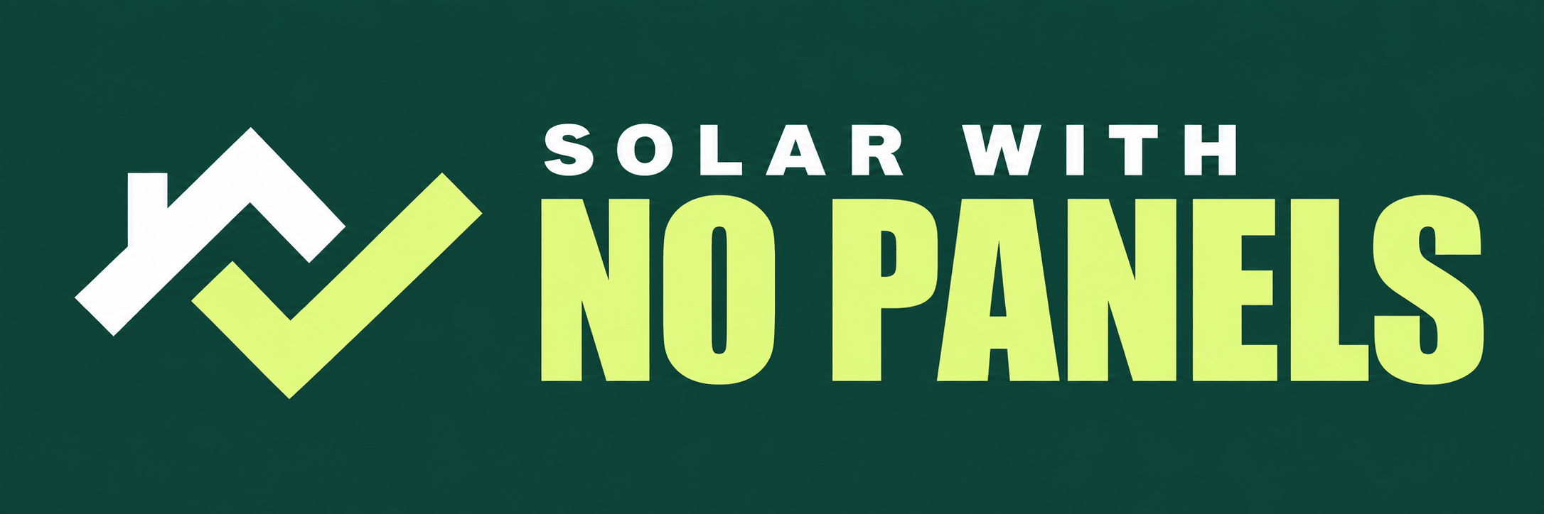 Solar With No Panels